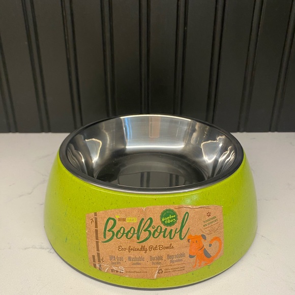 Brand New Eco-Friendly Bamboo Small Pet Bowl - Picture 5 of 5